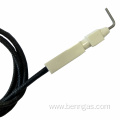 Gas oven parts electrode igniter